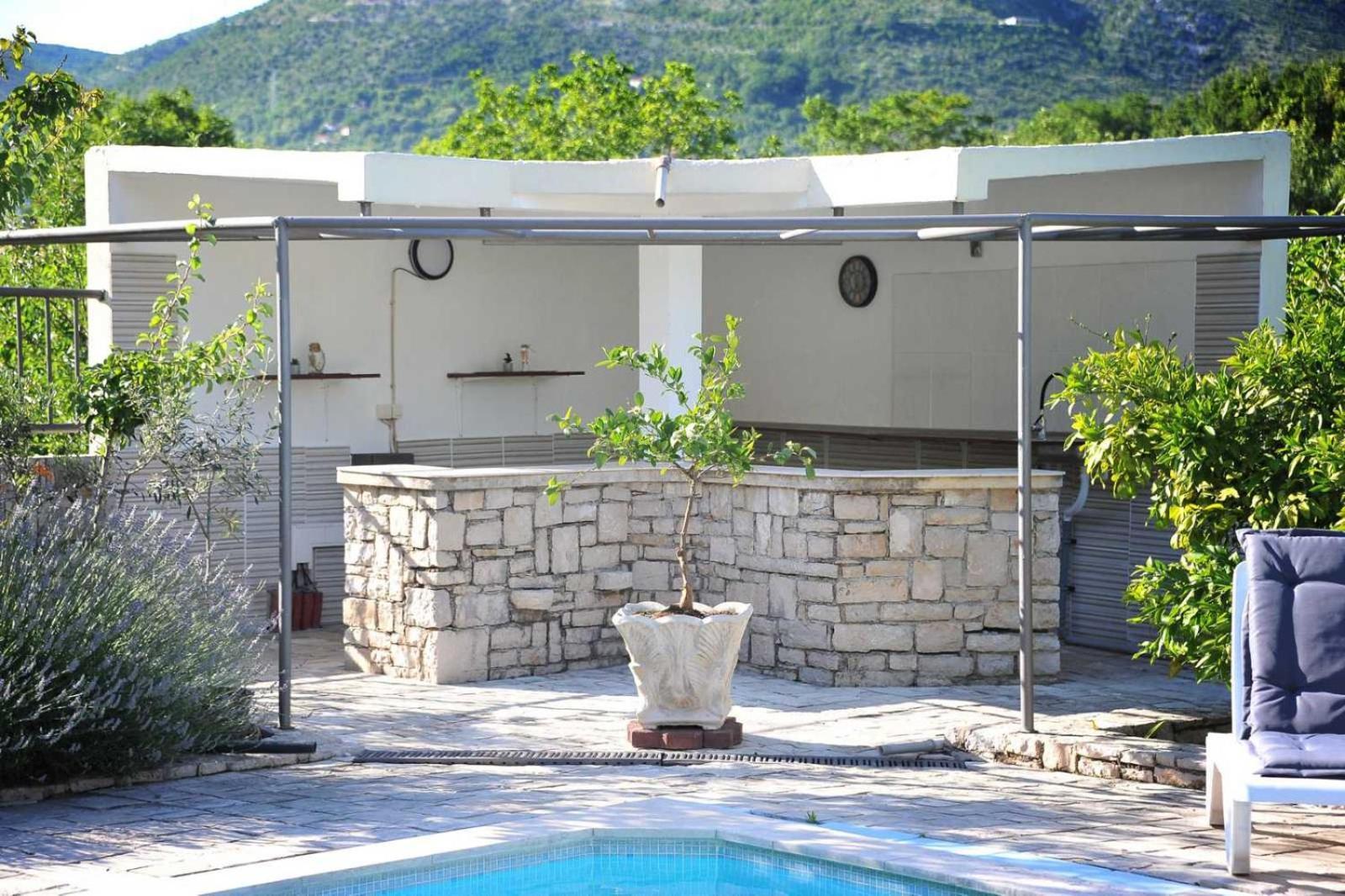 莫斯塔尔Pool House Maslina公寓 外观 照片