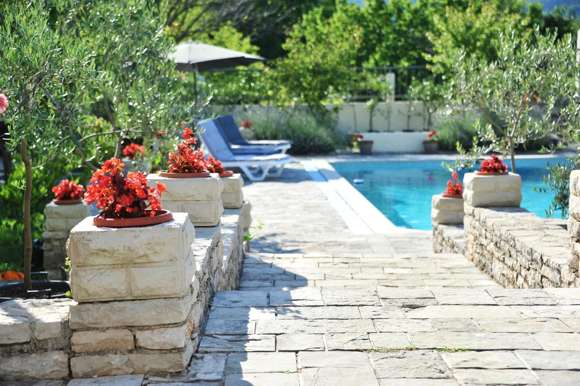 莫斯塔尔Pool House Maslina公寓 外观 照片