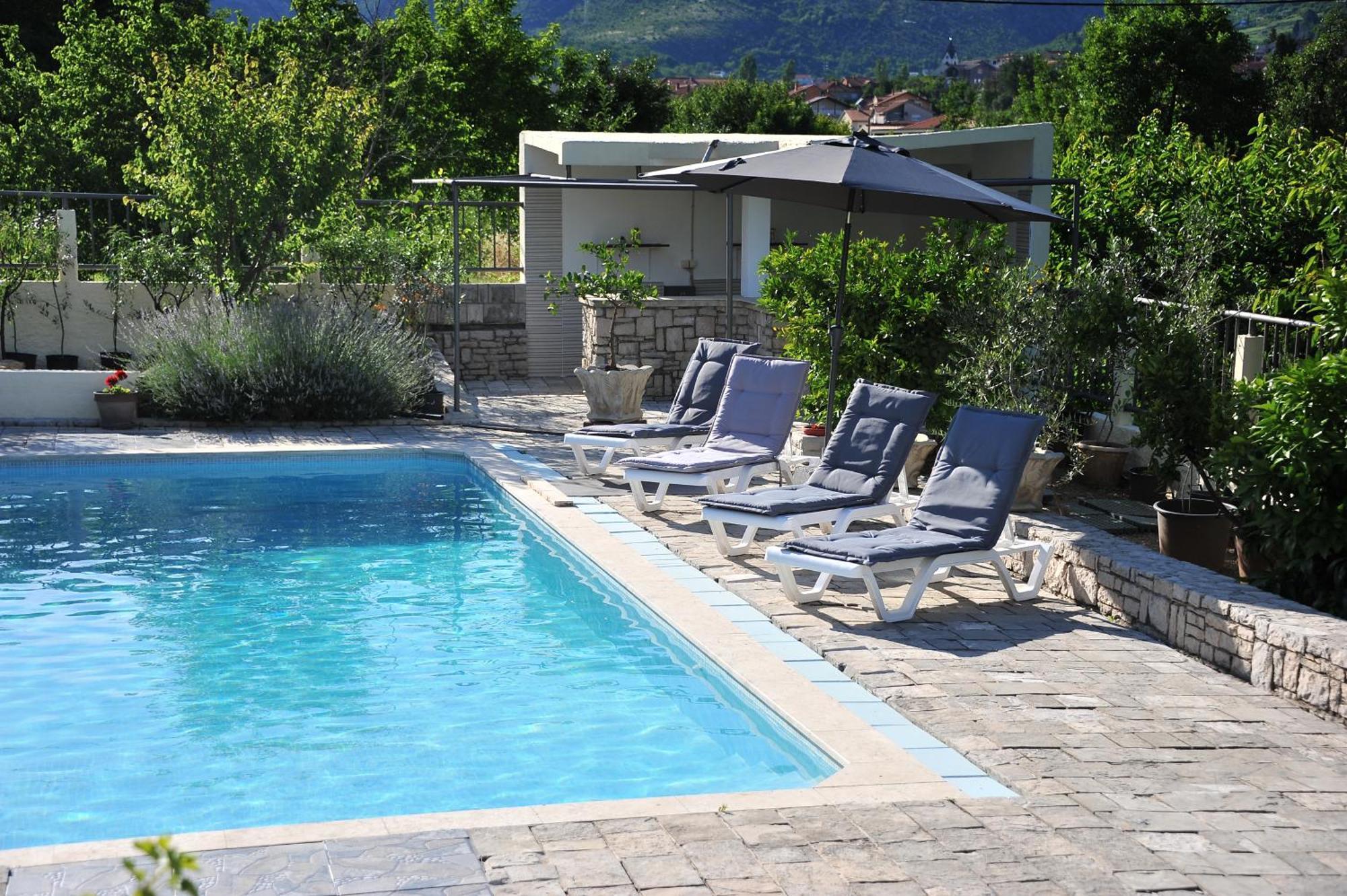 莫斯塔尔Pool House Maslina公寓 外观 照片
