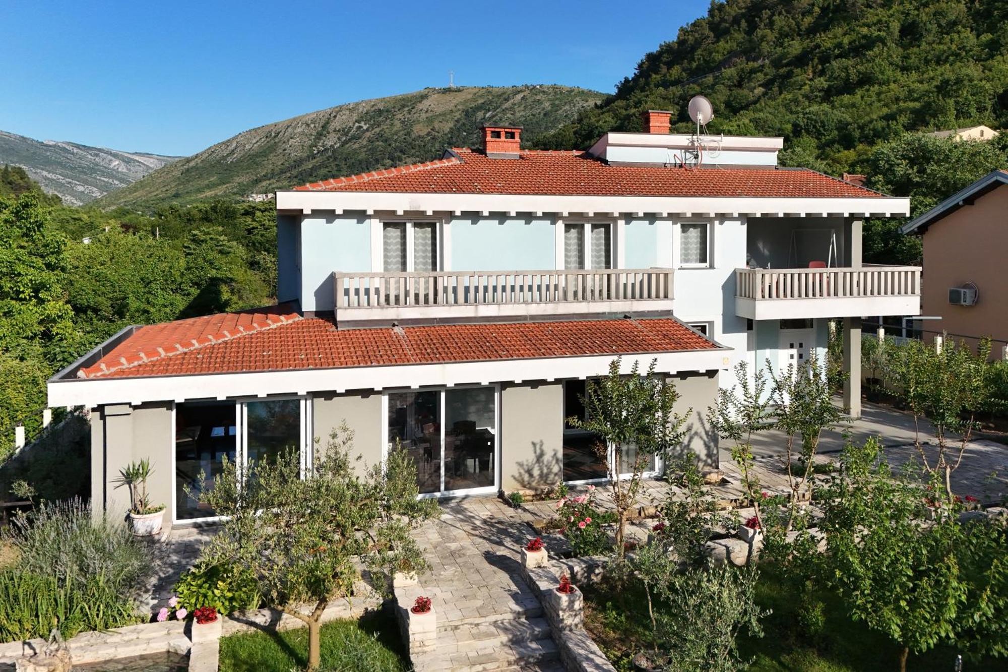 莫斯塔尔Pool House Maslina公寓 外观 照片