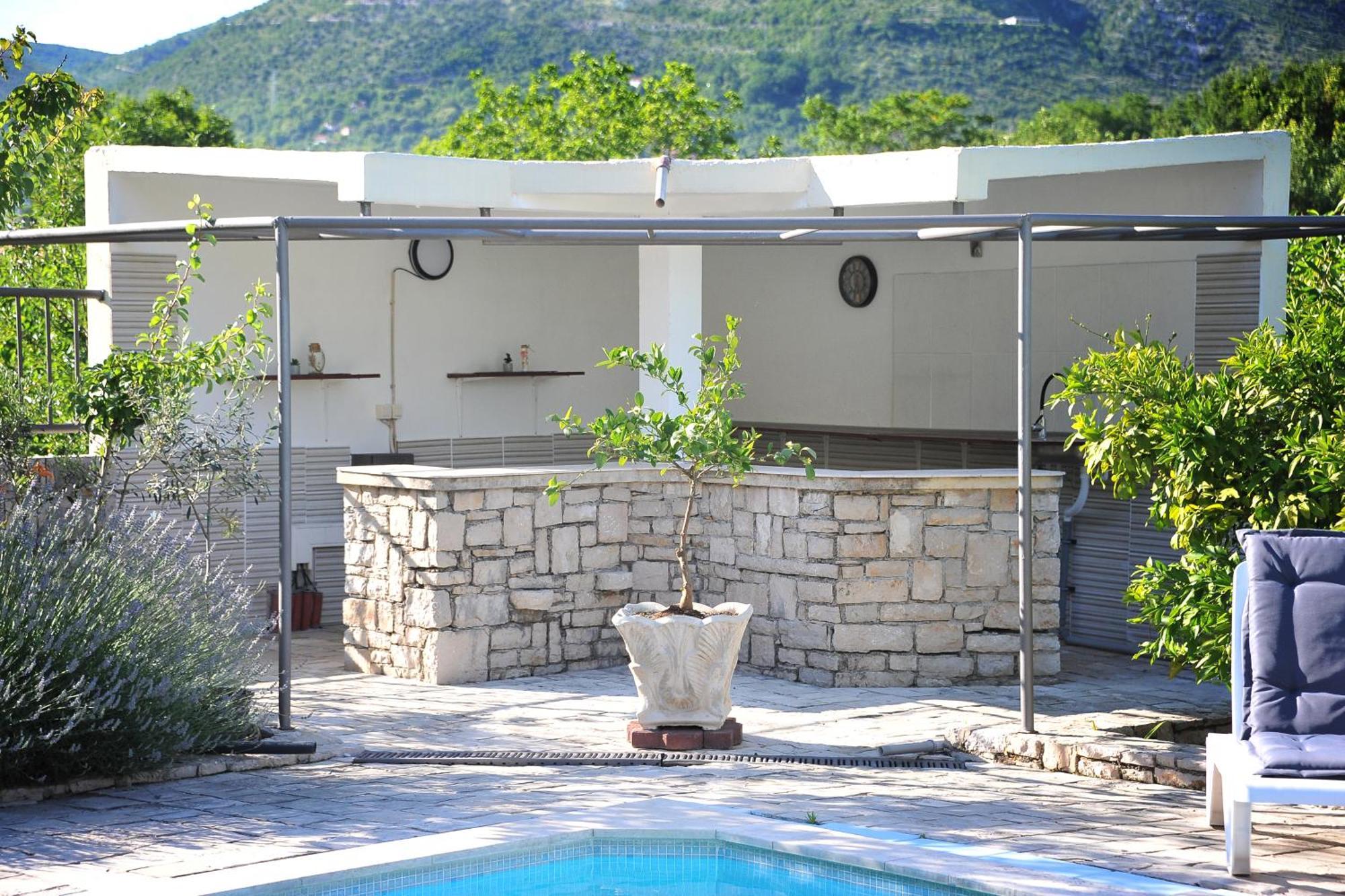 莫斯塔尔Pool House Maslina公寓 外观 照片