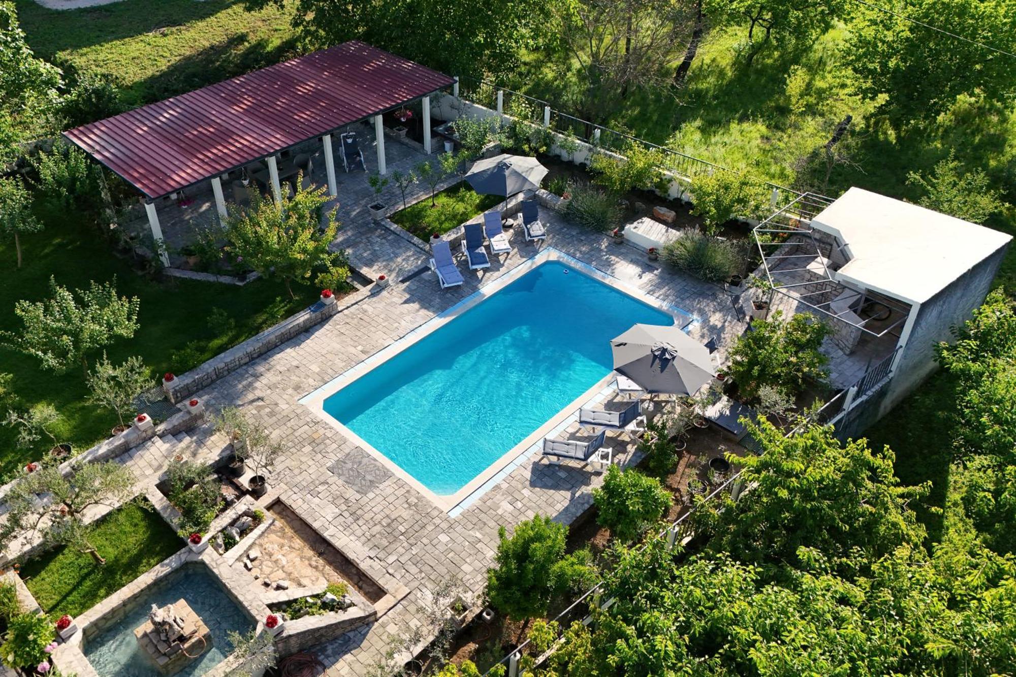 莫斯塔尔Pool House Maslina公寓 外观 照片