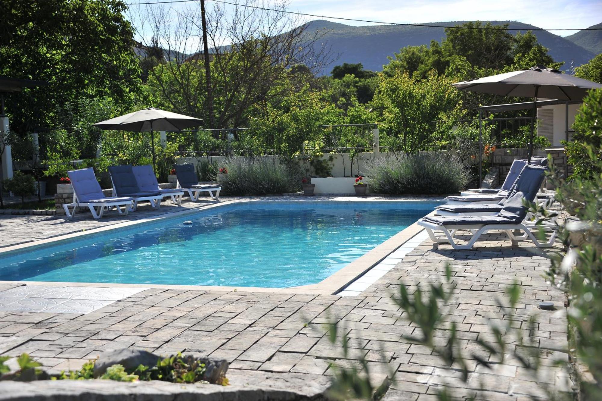 莫斯塔尔Pool House Maslina公寓 外观 照片