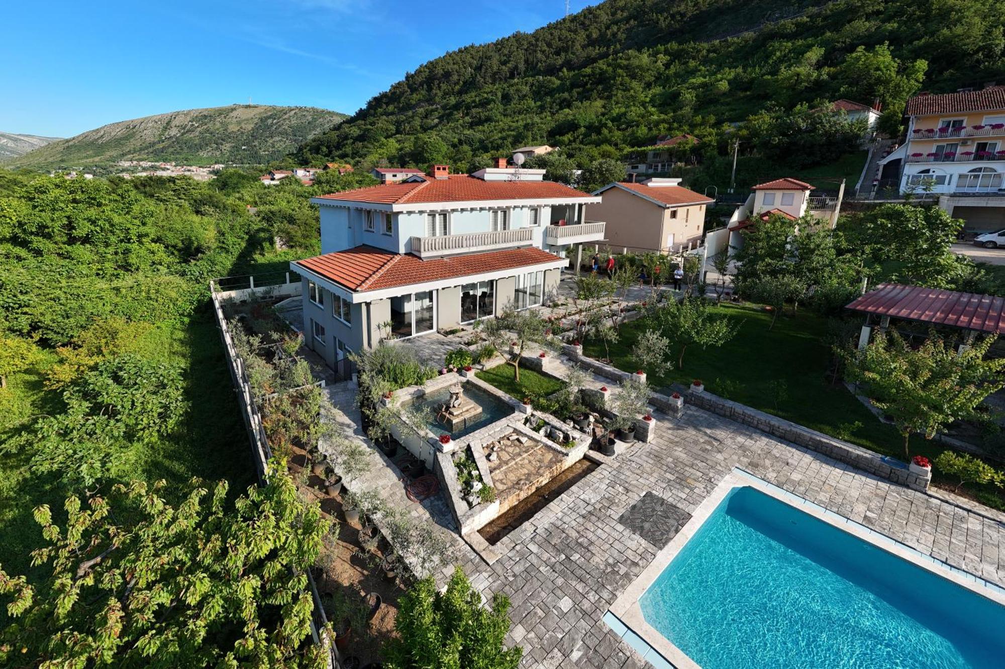 莫斯塔尔Pool House Maslina公寓 外观 照片